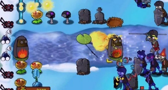 植物大战僵尸时空战争版截图1