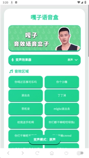 嘎子语音盒截图1