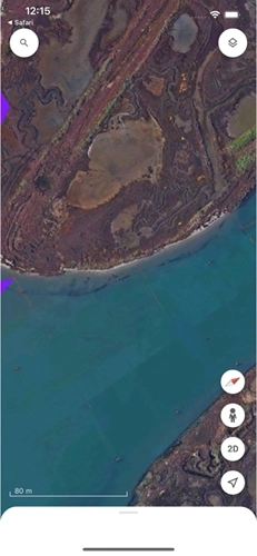 谷歌地球高清卫星地图手机版截图3