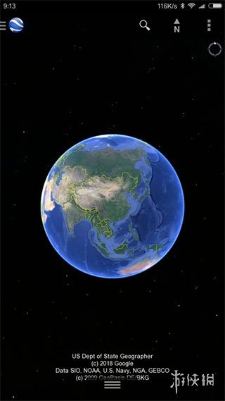 谷歌地球高清卫星地图手机版安装下载