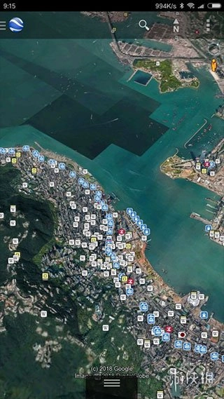 谷歌地球高清卫星地图手机版安装下载