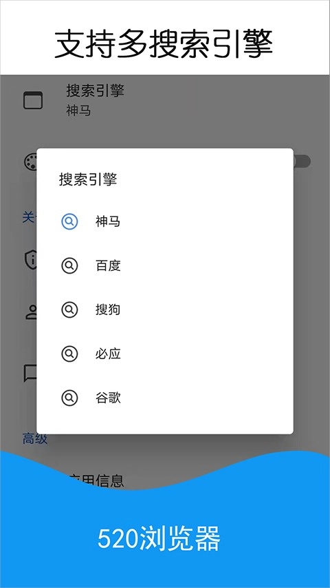 520浏览器正版截图3