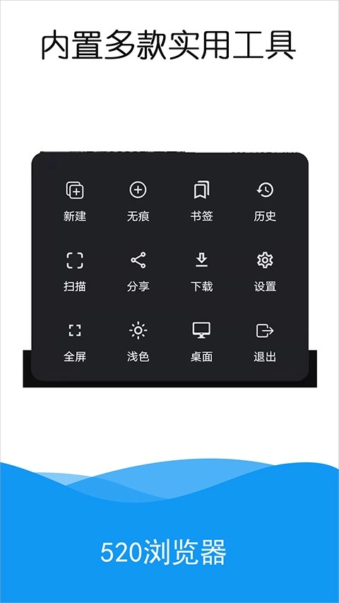 520浏览器正版截图2