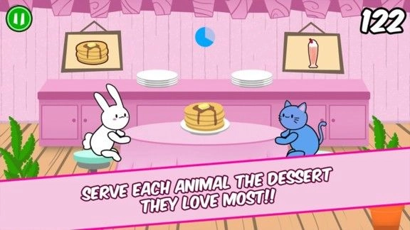 Pancake Milkshake截图1