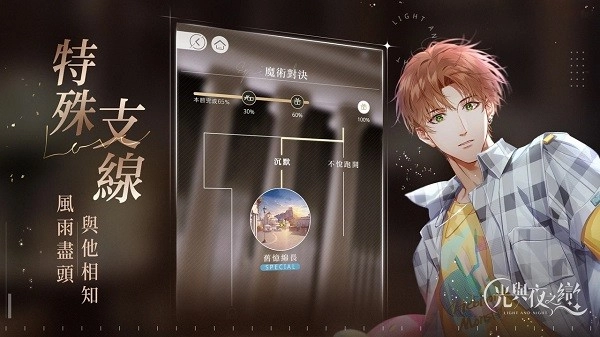 光与夜之恋港台服截图2