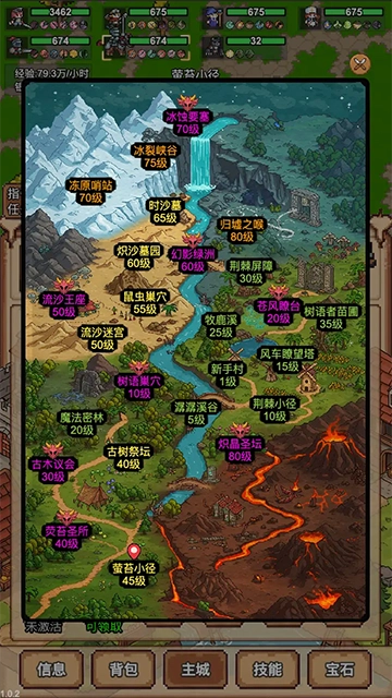 像素冒险村单机版截图0