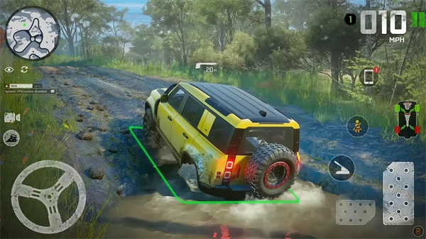 越野SUV吉普4x4驾驶游戏安卓下载