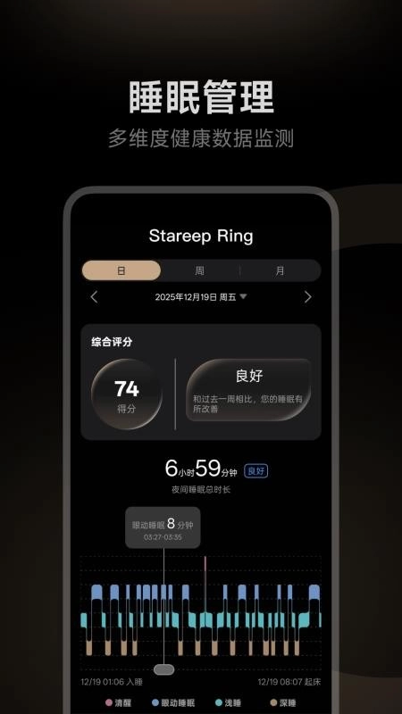 Stareep智能戒指截图0