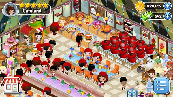 cafeland餐厅手机版截图3