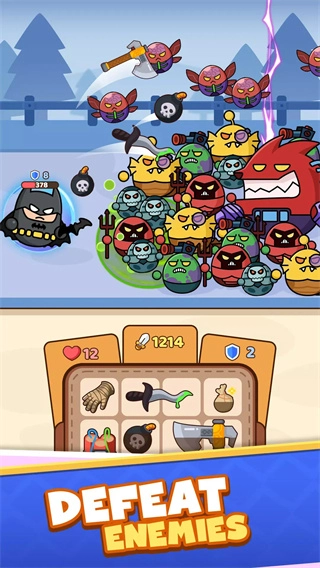 背包RPG截图2