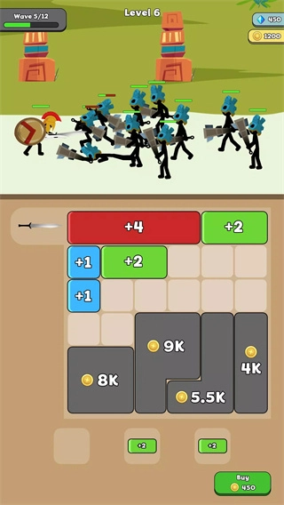 火柴人爆破截图0