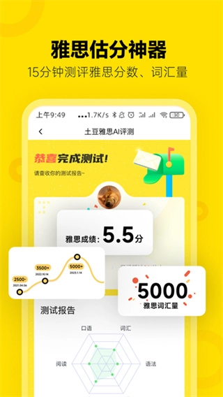 高途雅思App截图2