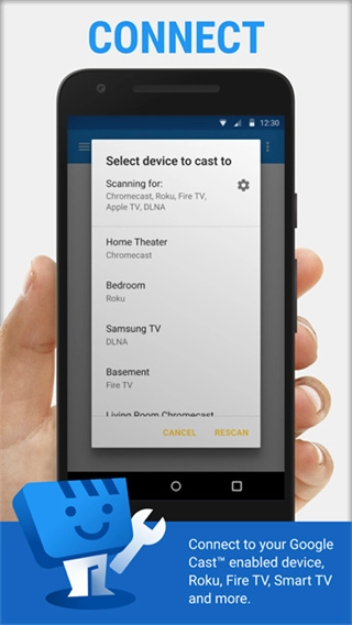 WebVideoCaster截图2