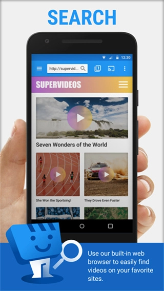 WebVideoCaster截图3