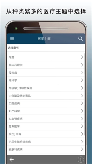 MSDManualPro截图0