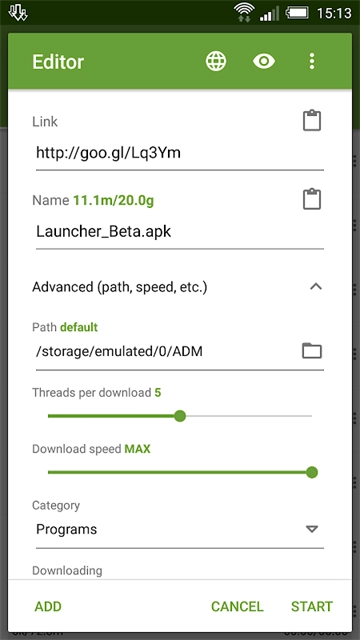 ADM器截图2