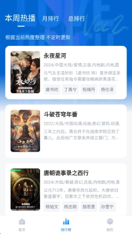 大渔影视手机版截图0