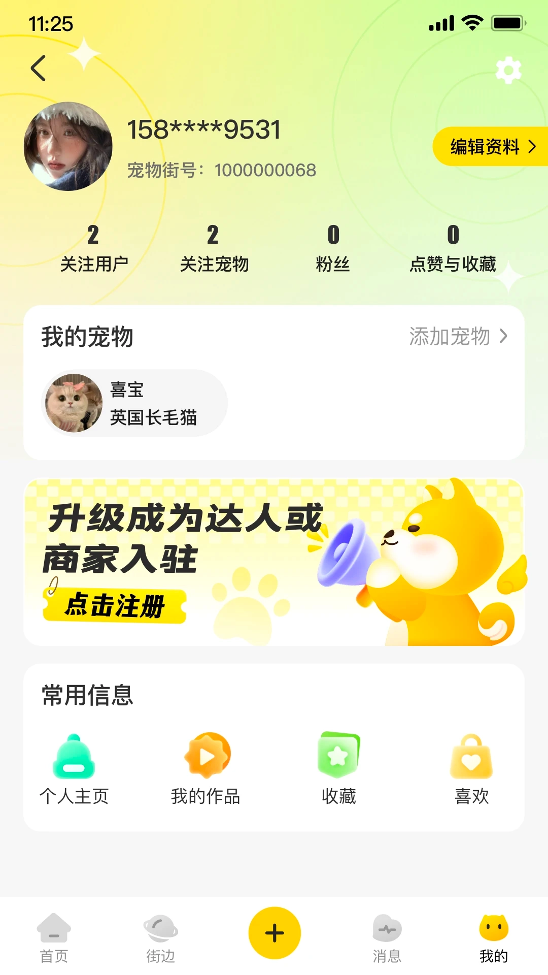 宠物街截图2