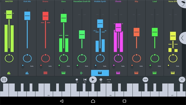 FL音乐制作App截图1
