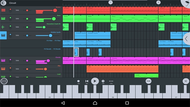 FL音乐制作App截图2
