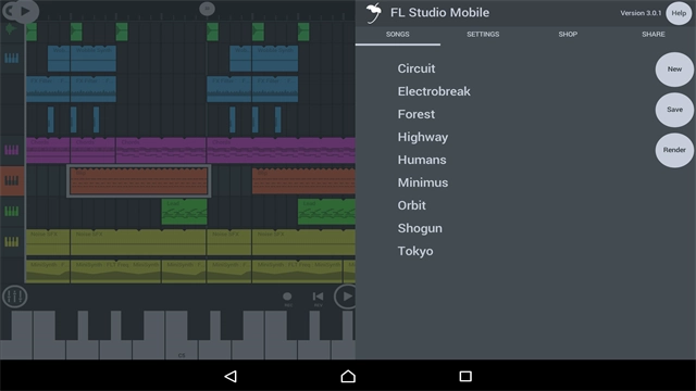 FL音乐制作App截图0