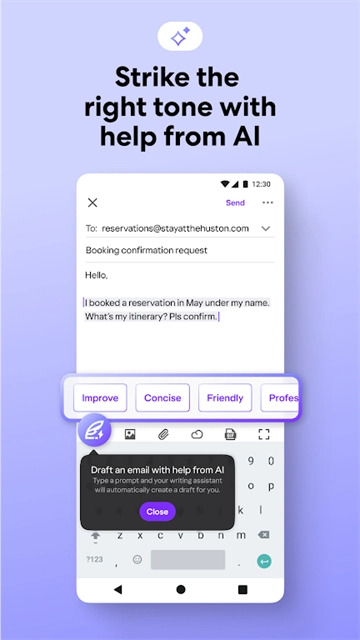 雅虎邮箱App截图3