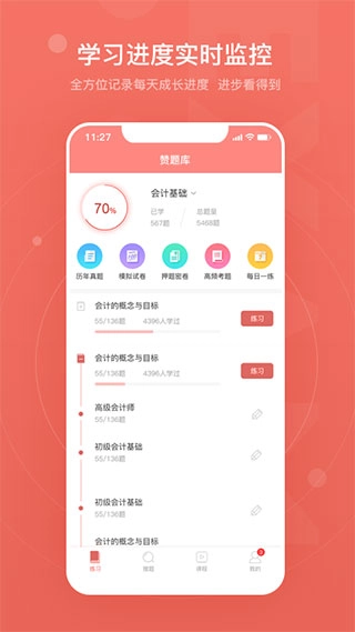 赞题库截图2