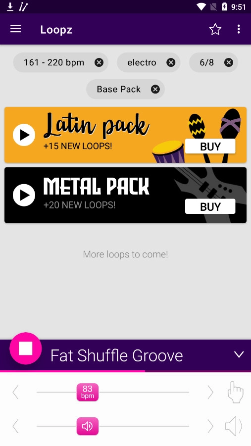 Loopz软件截图5
