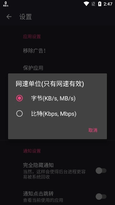 网速指示计最新版截图3