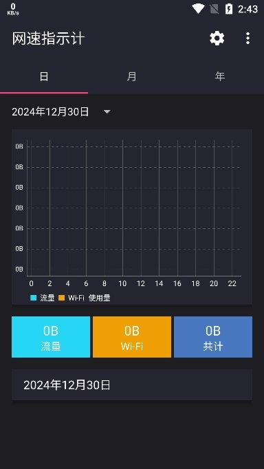 网速指示计最新版截图2