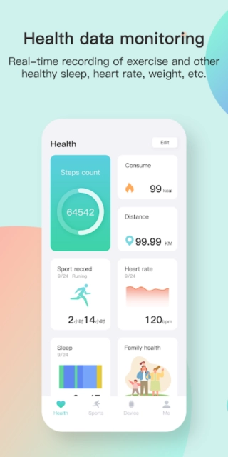 Keep Health安卓版截图0