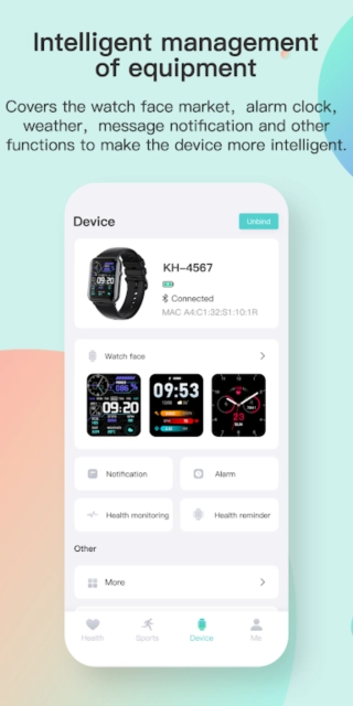 Keep Health安卓版截图2