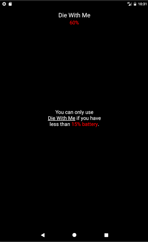 die with me 截图1