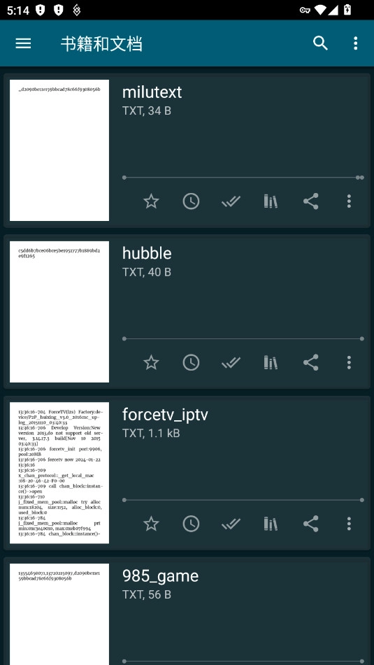 ReadEra电子阅读器最新版截图1