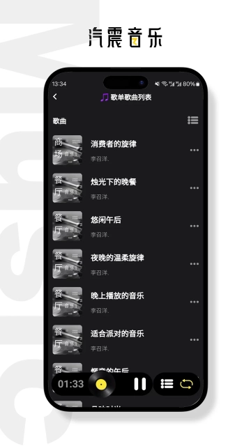 汽震音乐 最新版截图2