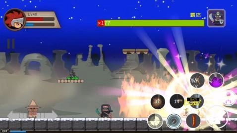爆爆地下城游戏截图0