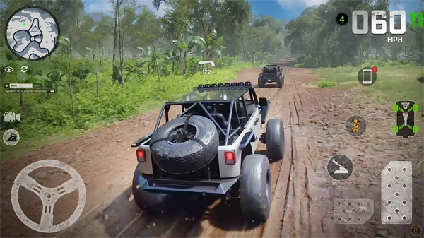 越野SUV吉普4x4驾驶游戏截图2