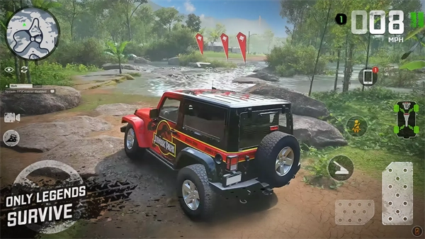 越野SUV吉普4x4驾驶游戏截图3