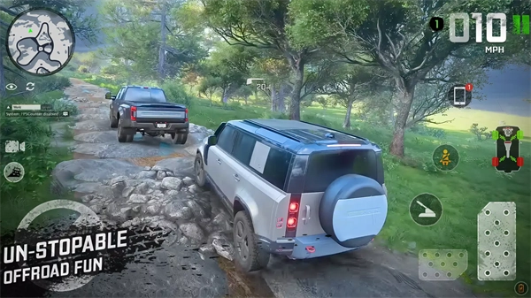 越野SUV吉普4x4驾驶游戏截图4