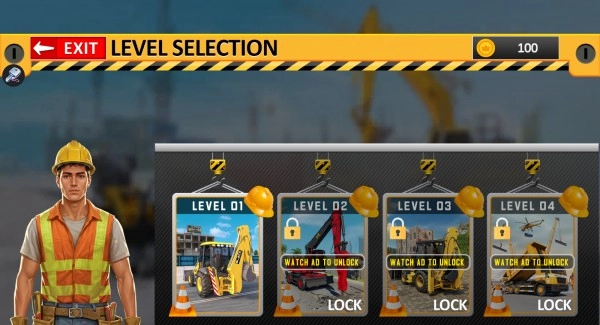 大型城市建造游戏(MegaConstructionCityGame)截图2