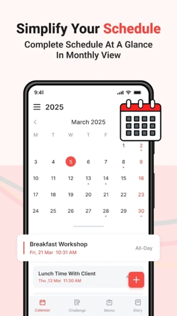 Calendar免费版截图2