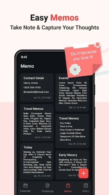 Calendar免费版截图3