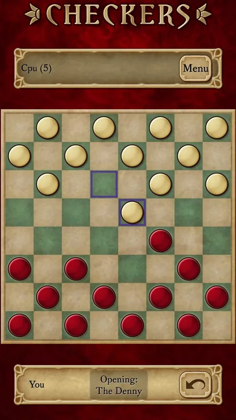 国际跳棋游戏最新版截图1