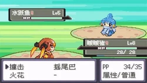 口袋妖怪漆黑的魅影  手机版截图3