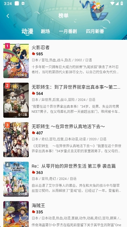 零号动漫正版截图2