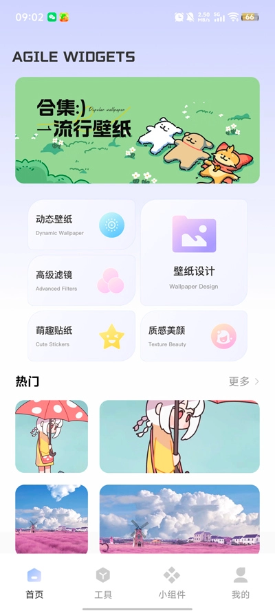 ThemeMe小组件截图0