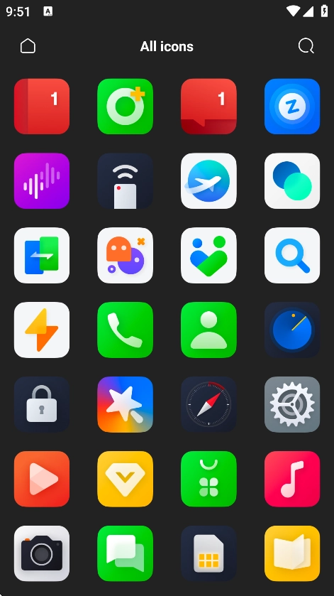 coloros图标包截图3