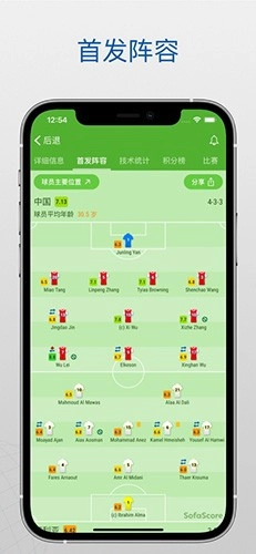 Sofascore安卓版截图1