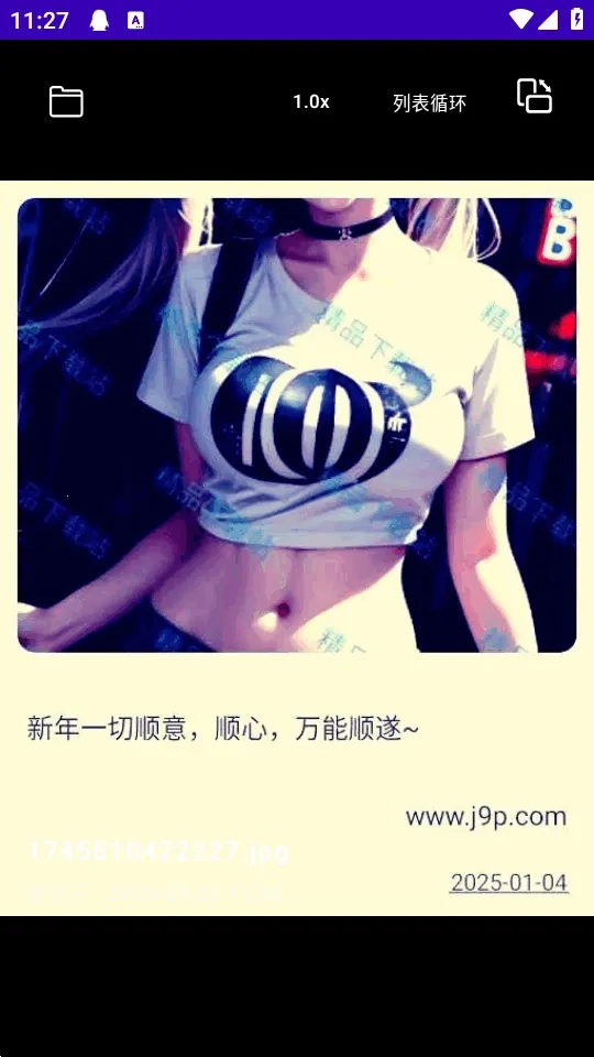 TikAlbum(本地视频播放器)  安卓版截图0