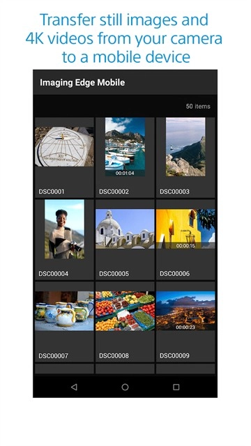 ImagingEdge(索尼相机)安卓版截图2